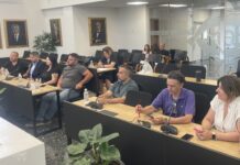Ενημερωτική σύσκεψη για την Πολιτική Άμυνα πραγματοποιήθηκε στο Δημαρχείο Ρεθύμνης