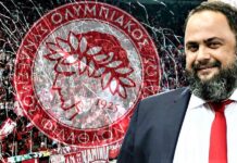 Η γιγάντωση του Ολυμπιακού συνεχίζεται – Ο Βαγγέλης Μαρινάκης παρουσιάζει το νέο «Γεώργιος Καραϊσκάκης»