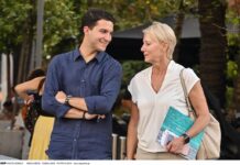 Νατάσα Παζαΐτη και Αλέξανδρος Καραμανλής: Μητέρα και γιος σε σπάνια έξοδο στο κέντρο της Αθήνας