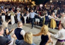 Ονοματοδοσία «Οδού Αποδήμων Κρητών» Ευχαριστήριο Δήμου Αγίου Νικολάου