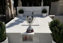 ΟΦΗ: Η ΠΑΕ πήγε στο μνήμα του Θεόδωρου Βαρδινογιάννη το Κύπελλο