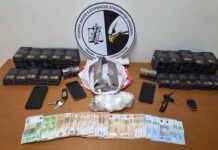 Ηράκλειο:Συνελήφθησαν τρία άτομα για παραβάσεις ναρκωτικών και διατάξεων περί ερασιτεχνικού και επαγγελματικού αθλητισμού