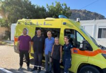 Επισκέψεις της Σέβης Βολουδάκη σε κρίσιμες υπηρεσίες και υποδομές του Δήμου Καντάνου–Σελίνου