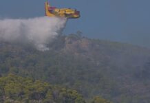 Πρώτο θέμα στον βρετανικό Τύπο η φονική πυρκαγιά στη Σαλαμίνα