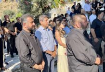 Λευτέρης Αυγενάκης: «Η ιστορική μνήμη της Γέργερης και της Νυβρίτου είναι χρέος μας να παραμένει ζωντανή»