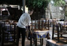 Εστίαση: Πτώση του τζίρου για δεύτερο συνεχόμενο τρίμηνο – Απώλειες 122 εκατ. ευρώ στο εξάμηνο