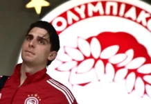 Κωνσταντίνος Τζολάκης: «Ολυμπιακέ μου, αυτό είναι το πιο δύσκολο μήνυμα που έχω γράψει»