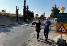 Στα έργα οδικής ασφάλειας στο ΙΤΕ και ανάπλασης της πλατείας Ελευθέρνης ο Δήμαρχος Ηρακλείου Αλέξης Καλοκαιρινός