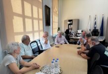 Ενισχύεται περαιτέρω η συνεργασία Δήμου Ηρακλείου -Γ.Σ. Εργοτέλη