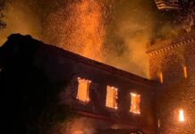 Πάτρα: Φωτιά στο ιστορικό οινοποιείο Achaia Clauss
