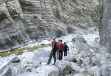 Κρήτη: Κλειστό την Τετάρτη το φαράγγι της Σαμαριάς – Φόβοι για ισχυρές βροχές και καταιγίδες