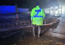 Κατολίσθηση στον ΒΟΑΚ στο ύψος του Φόδελε – Με δυσκολία η μετακίνηση από Ηράκλειο προς Ρέθυμνο – Δείτε βίντεο από το σημείο