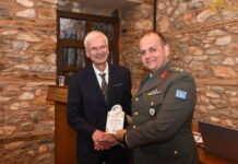 Δυναμική εκπροσώπηση του Ρεθύμνου σε εκδηλώσεις μνήμης και τιμής στην Ρητίνη για το ιστορικό και ηρωικό 1ο Ανεξάρτητο Τάγμα Κρητών Εθελοντών