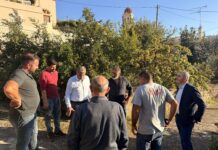 Επίσκεψη Μανόλη Χνάρη στον Δήμο Αμαρίου – Στο επίκεντρο οι ζημιές από τις έντονες βροχοπτώσεις