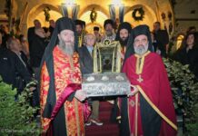 Λαμπρή λιτανεία των Αγίων Τεσσάρων Νεομαρτύρων και της Παναγίας Σουμελά στο Ρέθυμνο