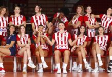 Ολυμπιακός: Σήκωσε το Βαλκανικό Κύπελλο με νέο 3-0 επί της Νάκοβσκι και πέταξε για το Challenge Cup
