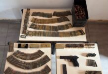 Ρέθυμνο:Σύλληψη ατόμου με όπλα και χιλιάδες φυσίγγια